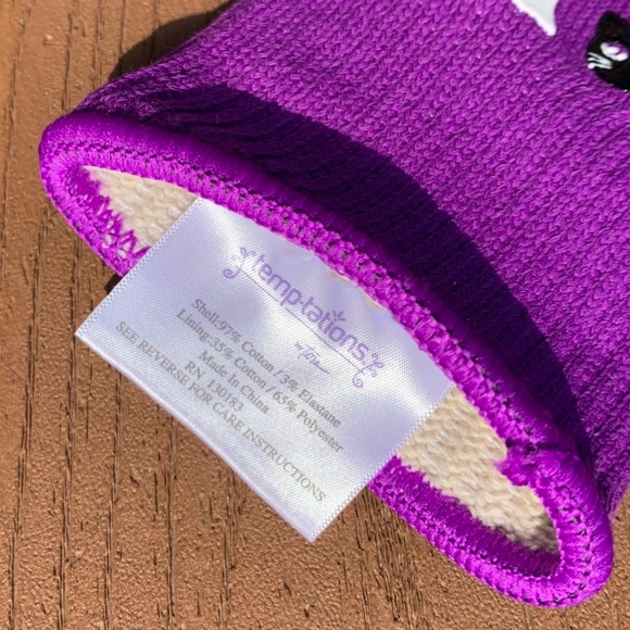 🆕TARA TESHER TEMPTATIONS OVEN GLOVES “GHOST CATS” SIZE SMALL/MED NWTS! - Picture 3 of 3